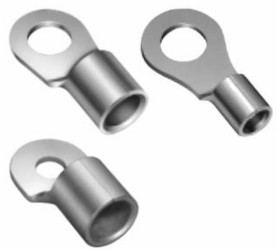 Zacisk oczkowy rozmiar przewodu 10.5mm² Ø 4mm nieizolowany JST