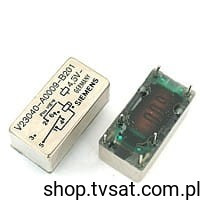 V23040-A0009-B201 Relay 4.5VDC 2A 300 Ohm THT SIEMENS