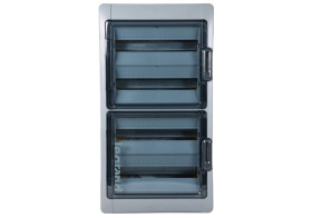 Rozdzielnica modułowa RN65 4x18 natynkowa IK09 IP65 drzwi transparentne 601948