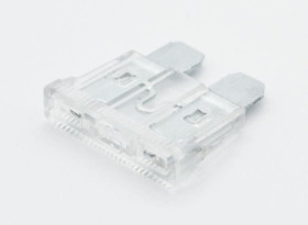 Bezpiecznik samochodowy nożowy 25A / 32V (biały)