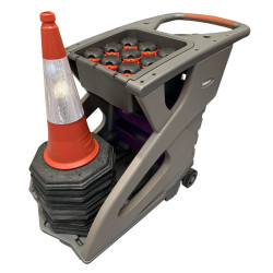 Bariera ochronna Bariera bezpieczeństwa Szary