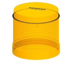 Moduł świetlny do kolumny sygnalizacyjnej 70mm LED żółty światło błyskowe 24V DC IP65 8WD4420-0CD