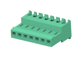 Złącze PCB 7-pinowe TE Connectivity