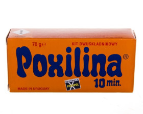 Klej epoxydowy Poxilina mała 70g / 7730716017728