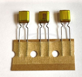 39nF 50V 10% r=5mm kondensator poliestrowy AMZY393K NISSEY