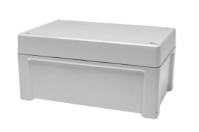 Obudowa ogólnego użytku Szary IP65 Poliuretan, 187 x 122 x 90mm, RS PRO