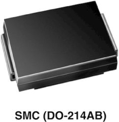 SMC5K10A thru SMC5K85A Surface Mount TRANSZORB&#174; Transient Voltage Suppressors