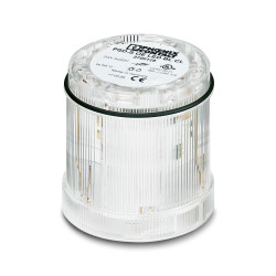 Moduł wieży sygnalizacyjnej Element optyczny Phoenix Contact Przezroczysty 24 V AC/DC PSD, IP65