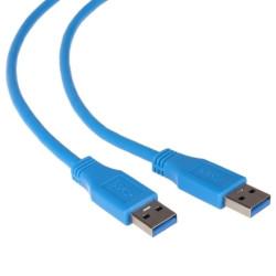 Przewód kabel USB 3.0 AM-AM Wtyk-wtyk 1,8m Maclean MCTV-582 MCTV-582