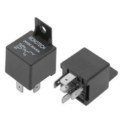 Przekaźnik HFV4-024-1Z4 samochodowy 24V 30A "4120" 1-styk przełączny