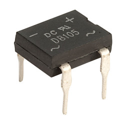DC Components DB105 1A 600V DIL Bridge Rectifier