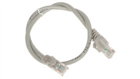 Patchcord Rj45/0.5-Grey 0.5M