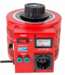 M10-522-10 AUTOTRANSFORMATOR 1,0kVA REG.