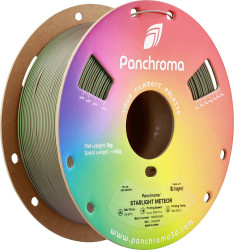 Polymaker CA02019 Panchroma™ Starlight Filament do drukarek 3D PLA Wielokolorowy, Zmiana koloru 1.75 mm 1000 g Meteor Gw