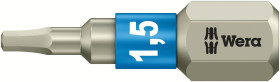 Końcówka wkrętaka Końcówka wkrętakowa sześciokątna 1,5 mm Wera