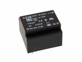 Transformator zalewany 0.35VA 230V/9V