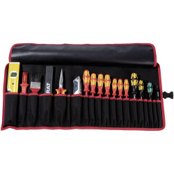 Parat 5990829991 BASIC Roll-Up Case 20 Tool Bag Holds 20 Tools