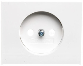 K.1 Płytka czołowa gniazda b/u śnieżnobiały 3967157009