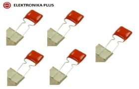 5szt. 10nF 630VDC 250VAC 5% KONDENSATOR FOLIOWY