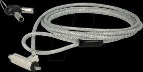 20653 Laptop Security Cable with Key Lock