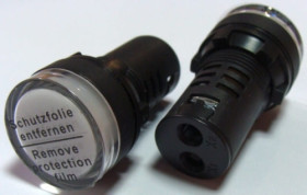 PLML5L220 kontrolka LED 220Vac; biała