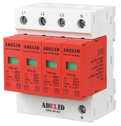 Ogranicznik przepięć T1+T2 4P 1,5kV 7kA OPE-4P-B+C