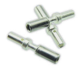 Końcówka pinowa 20 → 16AWG Gniazdo Połączenie zagniatane 20 awg