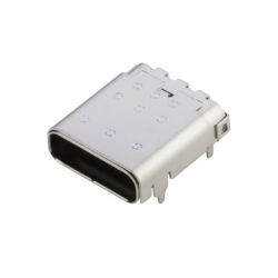 12401598E42A - złącze USB typu C, kątowe