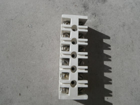 Listwa zaciskowa 10 mm 6 torów typ 526 T55 500V listwy zaciskowe