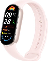 Xiaomi Smart Band 9 Monitor aktywności fizycznej różowy