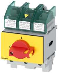 Rozłącznik izolacyjny 3 63A W obudowie Klasa J SENTRON Siemens 3LD5