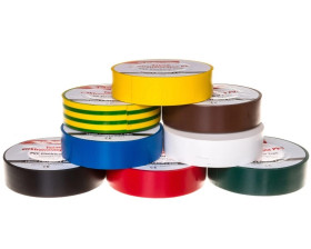 Taśma izolacyjna 19/20 multikolor TPVC_19-20-MULTI /8szt./