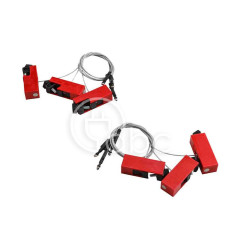 Nakładkowa blokada LOTO bezpiecznika EZ Panel Loc (6 szt.), 065810