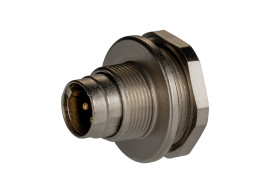 Złącze okrągłe 5-pinowe M9 Panel Gniazdo binder Męski IP67 712