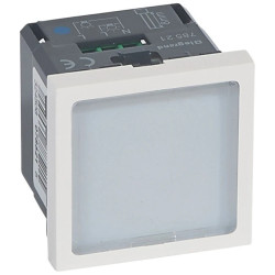 MOSAIC Sygnalizator świetlny LED 0,2/1W 2 moduły niebieski 230V 078521