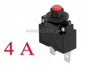 Wyłącznik nadprądowy 4A z resetem MR1