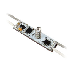 Włącznik dotykowy do taśm LED 3A do profilów, taśm LED/na PCB