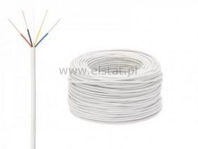 Kabel domofon alarm. YTDY 4x0,5; zyła 0,22mm2