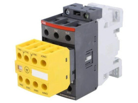 AFS38-30-22-11 Stycznik: 3-biegunowy NO x3 Styki pomocnicze: NC x2,NO x2 38A