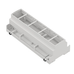Obudowa modułowa na szynę DIN ZD1012J ABS V0