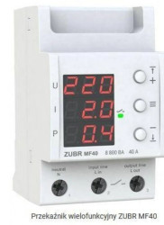 Przekaźnik wielofunkcyjny ZUBR MF40