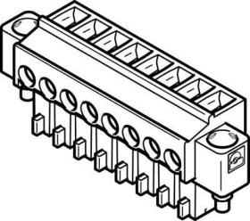 Złacze męskie FESTO NEKM-C-8 1660640 1 szt.
