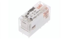 Rm84201225502401 Przekaźnik: Elektromagnetyczny Dpdt Ucewki: 24Vac 8A 8A/250Vac