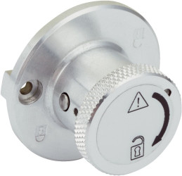 Zamek kluczowy Blokada krzywki