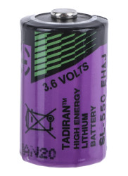 Bateria 1/2 AA 3.6V 1/2 AA 900mAh Tadiran SL-550/S Lit-chlorek tionylu
