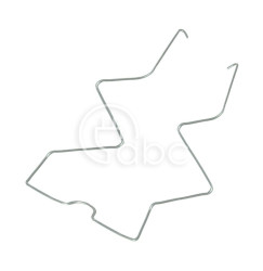 Obejma sprężynowa do gniazd serii GZP8/GZP11 przekaźników serii R15 2P/R15 3P...