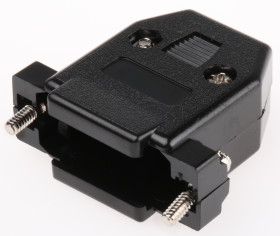 Osłona tylna D-Sub 15 -pinowe ABS Proste MH Connectors A