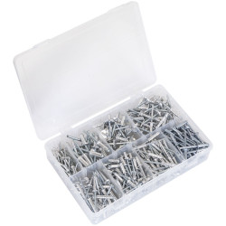 Sealey AB079AR Aluminium Rivet Assortment 335pc