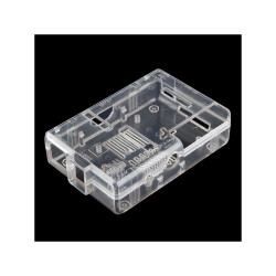 Obudowa Raspberry Pi Model B Pi Tin - przezroczysta