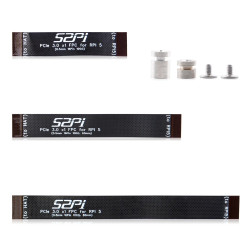 PCIe Cable Selection Pack for Raspberry Pi 5